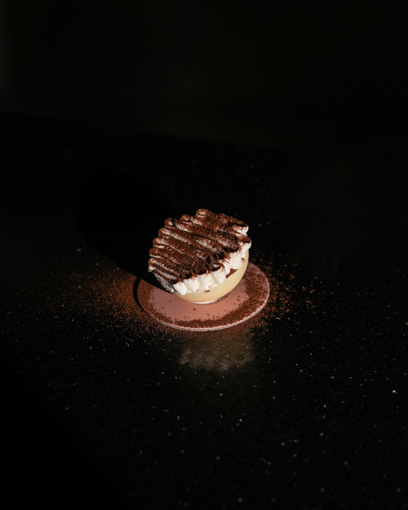 Cocoa dust