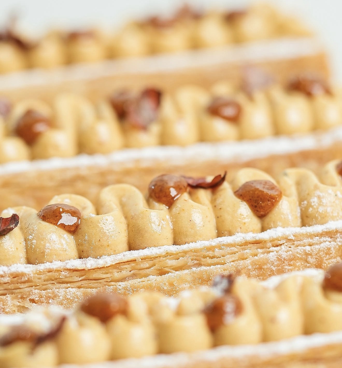 Millefeuille Noisette
