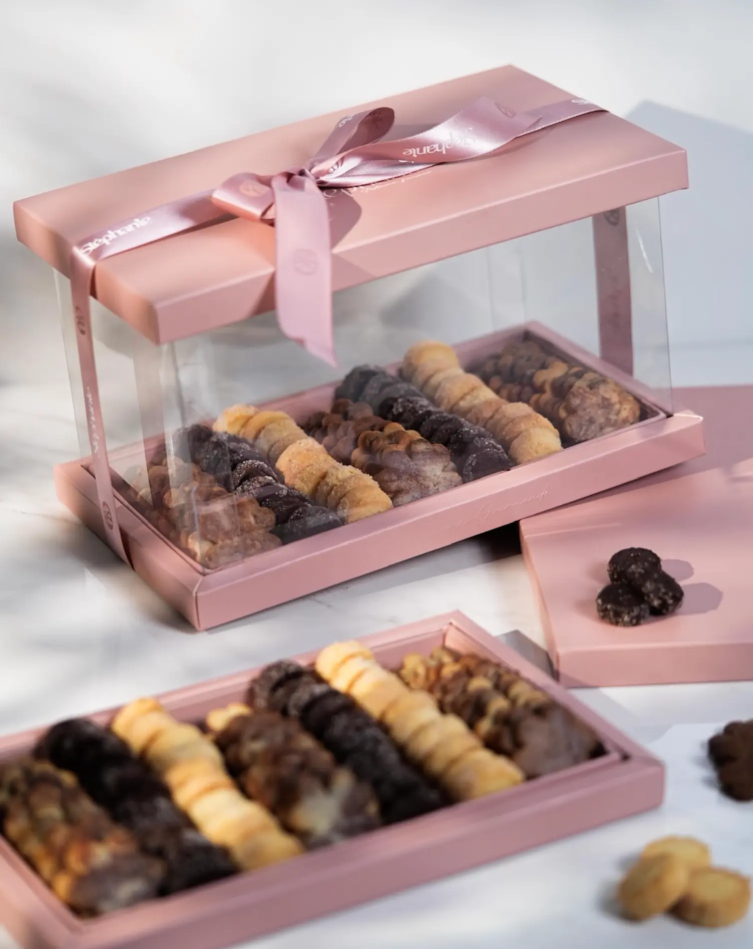 Boîte de sablés mixte