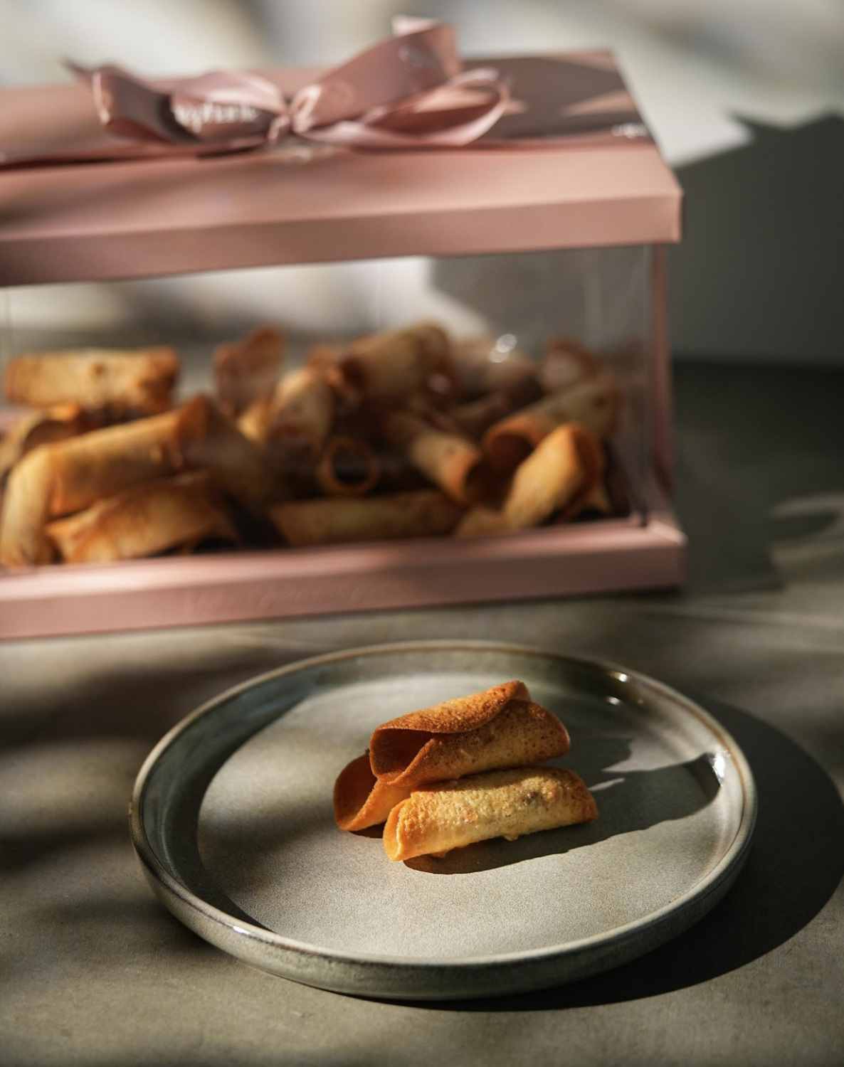 Tuiles aux amandes