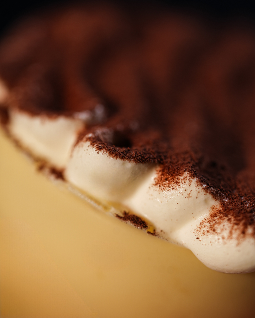 Tiramisu, close
