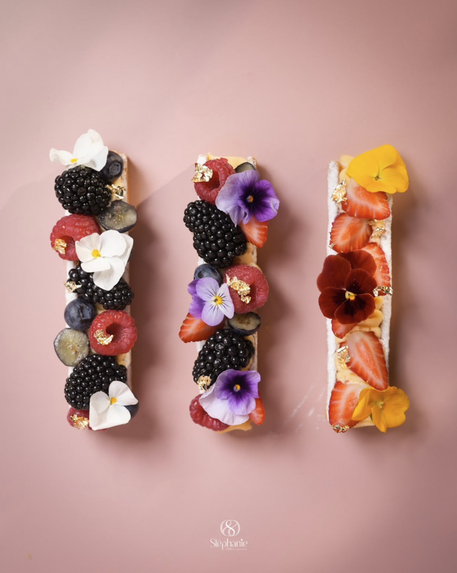 Millefeuille aux Fruits Rouges